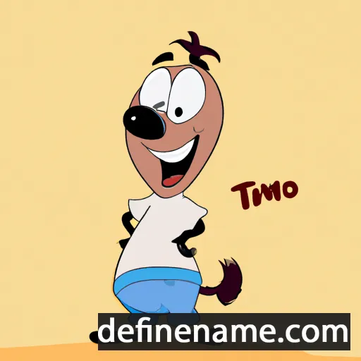 cartoon of the name Timón