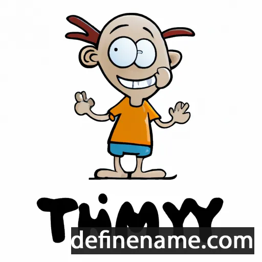 Timofiy cartoon