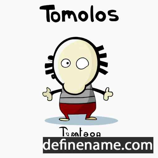 Timolaos cartoon