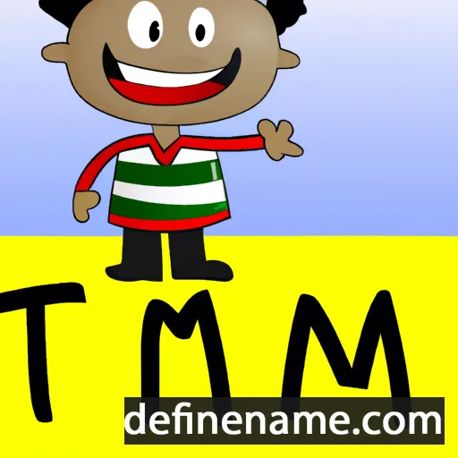 Timor cartoon