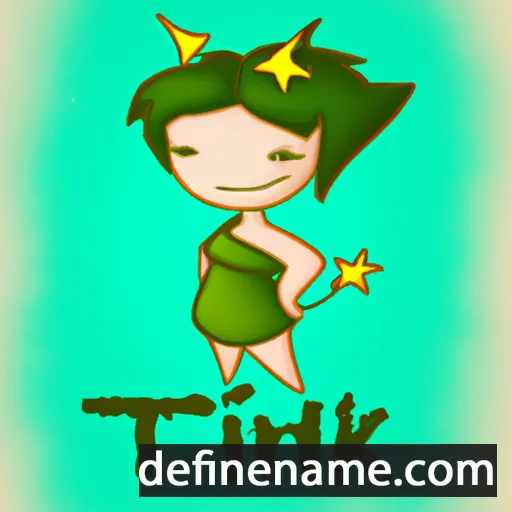 cartoon of the name Tink