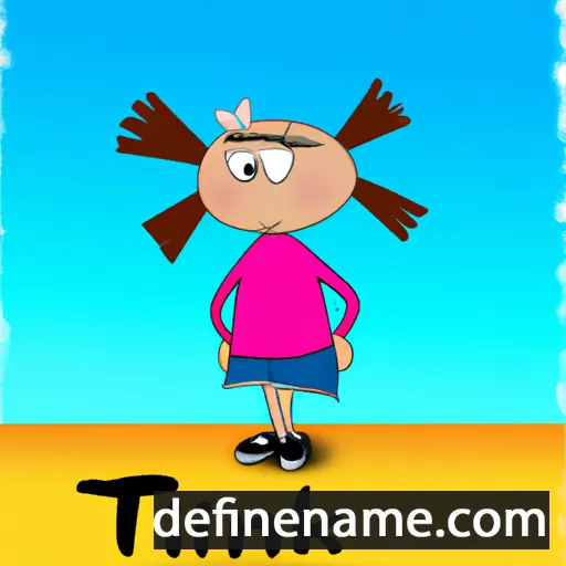 Tinka cartoon