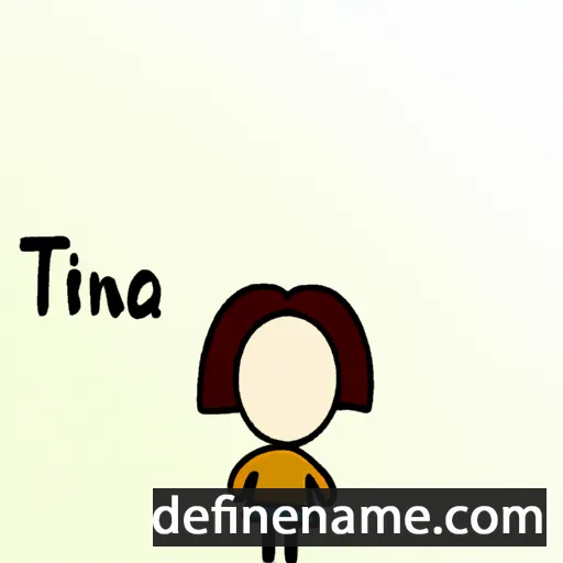 Tinna cartoon