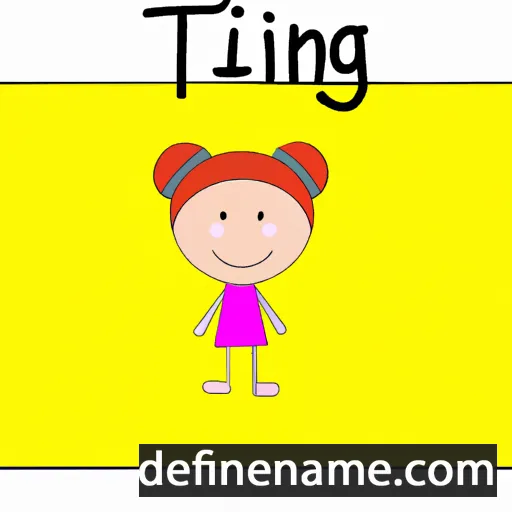 Tinnie cartoon