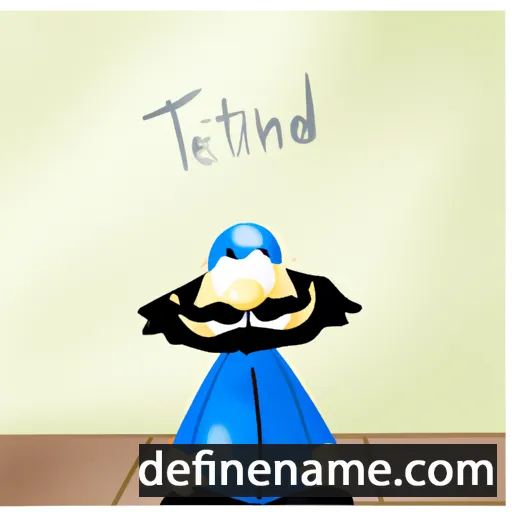 Tintadêfi cartoon