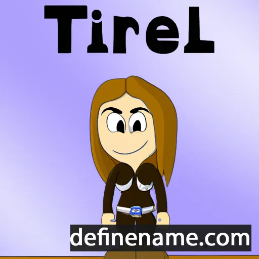 Tiriel cartoon