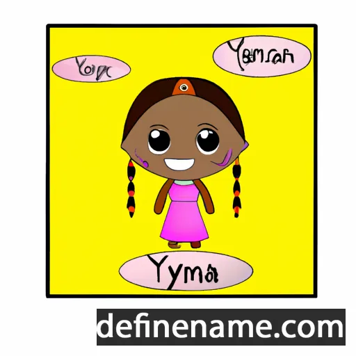 Tiyana cartoon