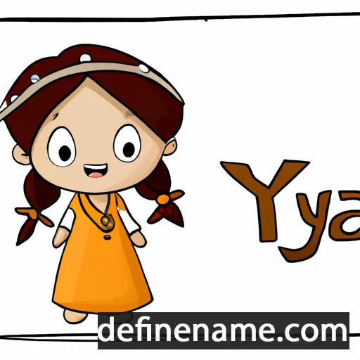 Tiyya cartoon