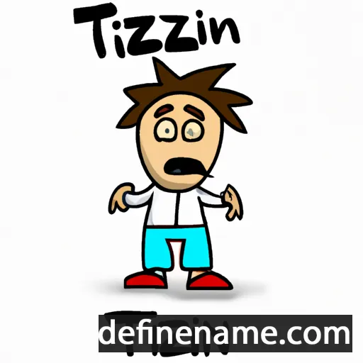 Tizian cartoon