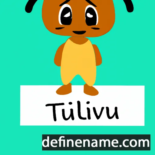 Tõivu cartoon