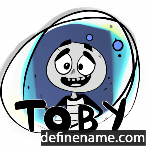 Tobey cartoon