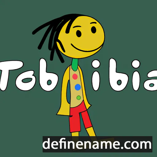 Tobijah cartoon