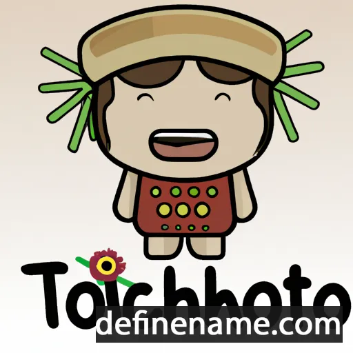 Tochtli cartoon