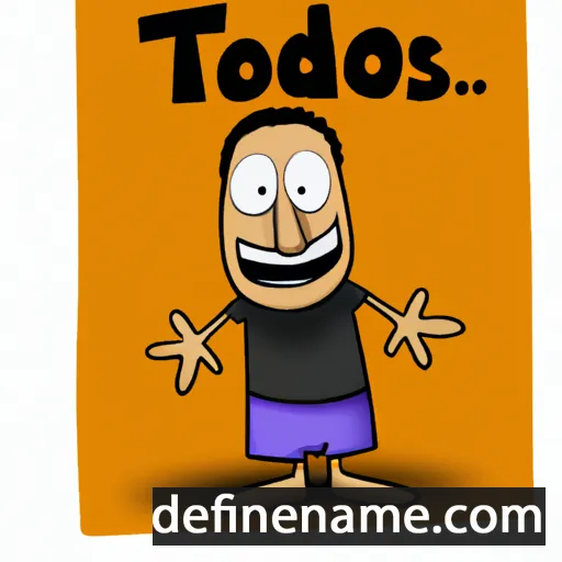 Todros cartoon