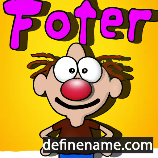 cartoon of the name Toffer