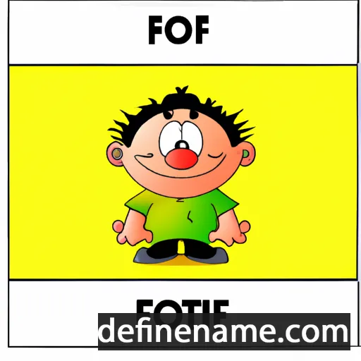 Tofiq cartoon