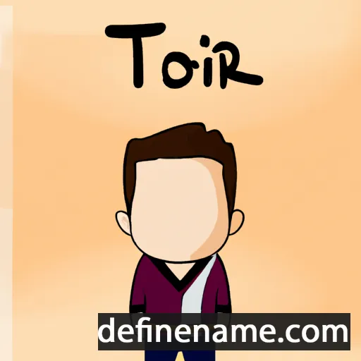 Tohir cartoon