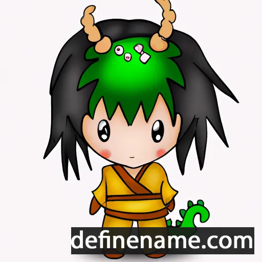 cartoon of the name Tohru