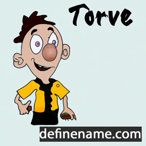 cartoon of the name Tömörzev