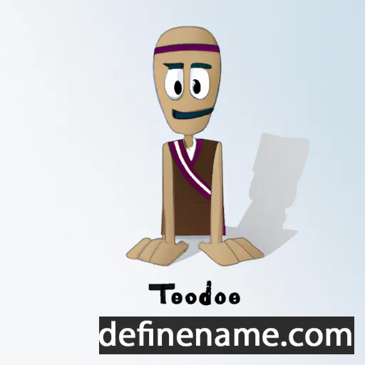 Tojmurod cartoon