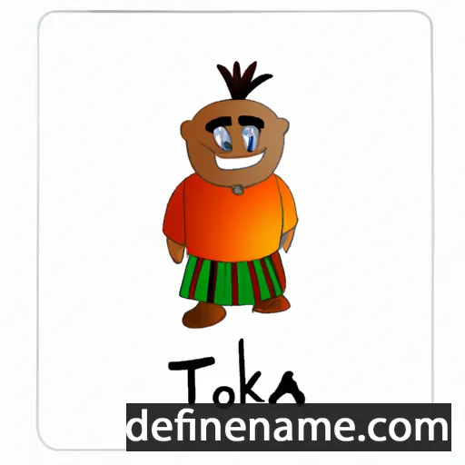 Tokala cartoon