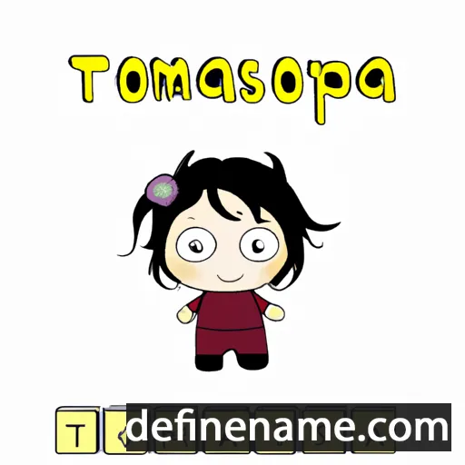 Tomasiana cartoon