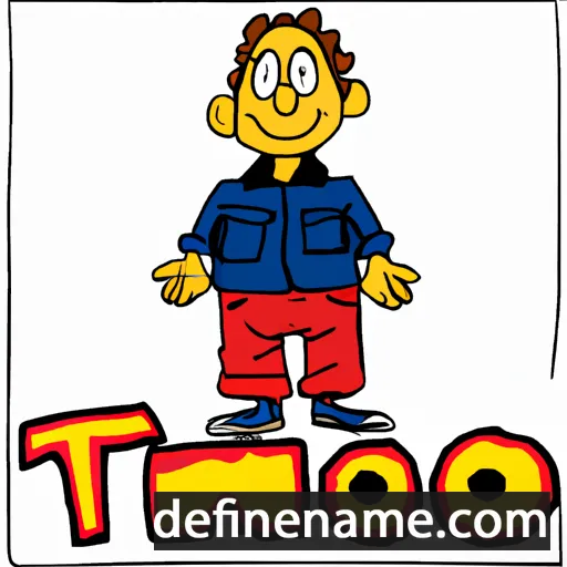 Tomcio cartoon