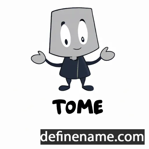 Tomë cartoon