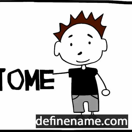 Tome cartoon