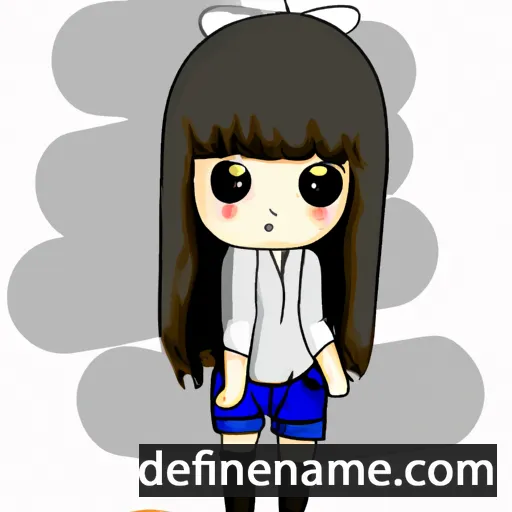 Tomie cartoon