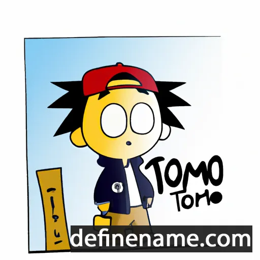 cartoon of the name Tomio