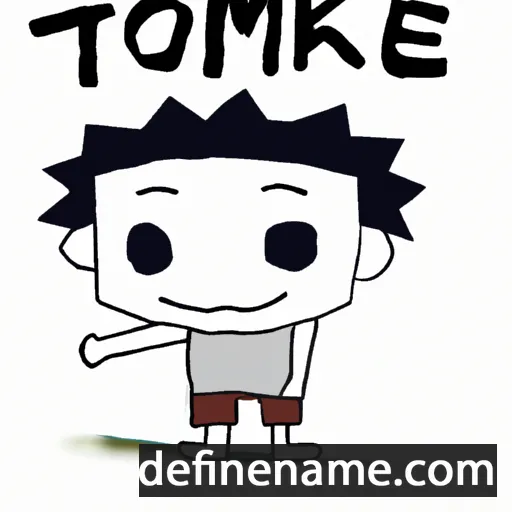 Tomitake cartoon