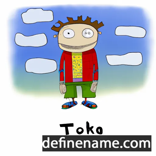 Tomka cartoon