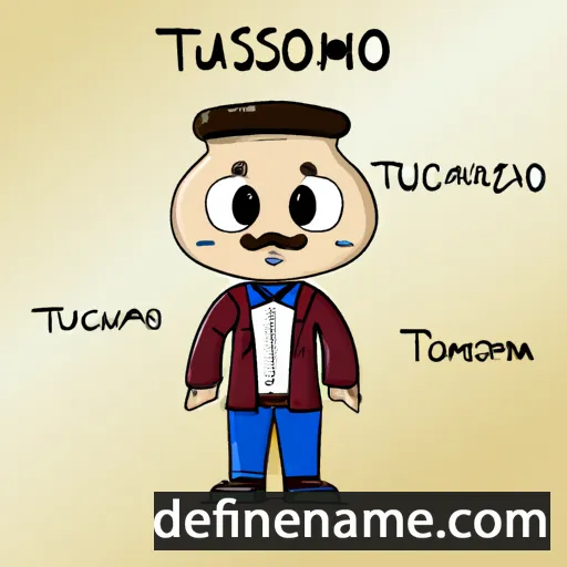 Tommasuccio cartoon