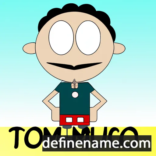 cartoon of the name Tommuccio