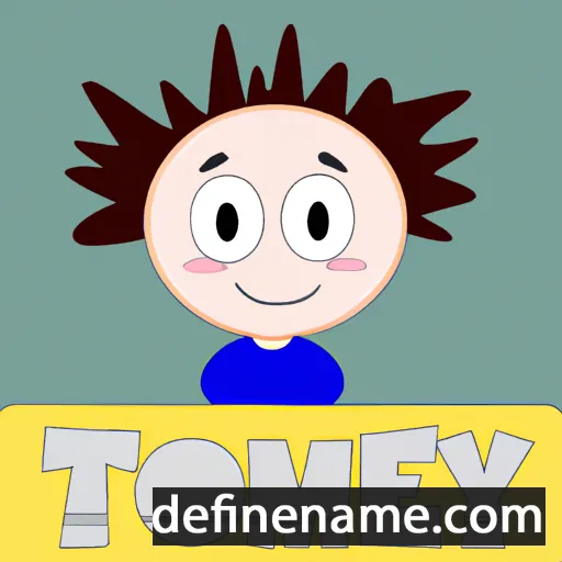 Tommye cartoon