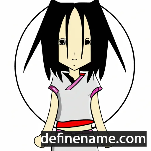 cartoon of the name Tomoe