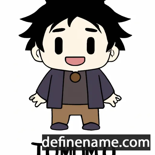 Tomohiro cartoon