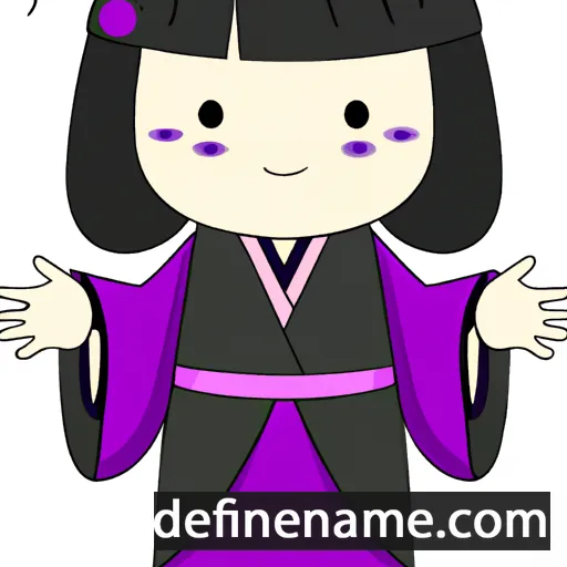 cartoon of the name Tomojirou