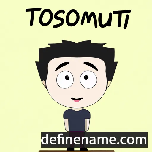 Tomomitsu cartoon