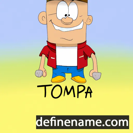 cartoon of the name Tompa