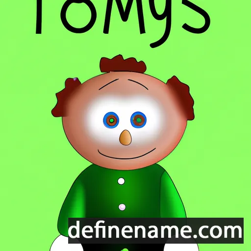 Tomys cartoon