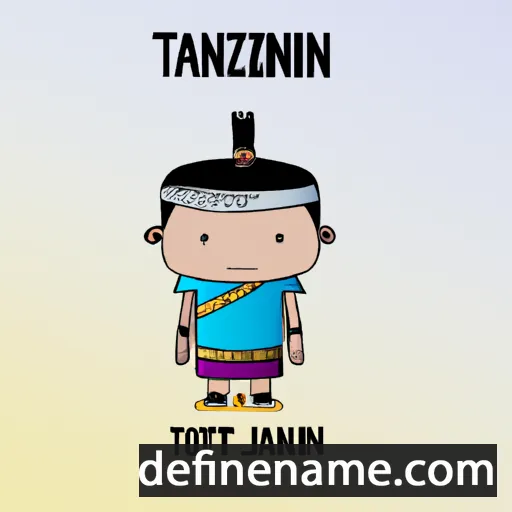 Tonantzin cartoon