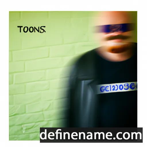 cartoon of the name Toncsi