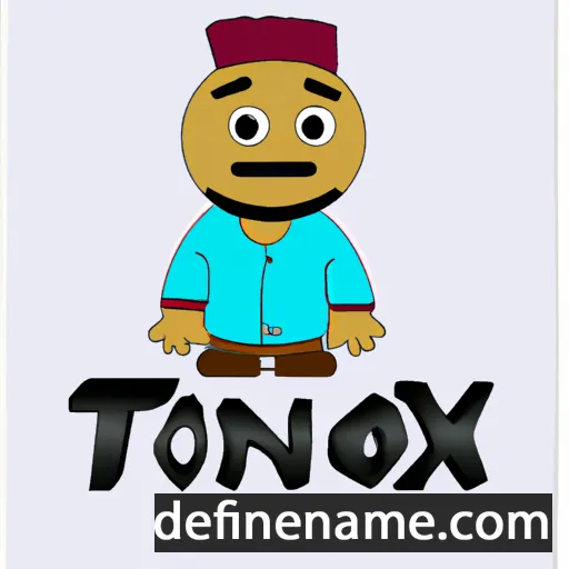 Tontxu cartoon