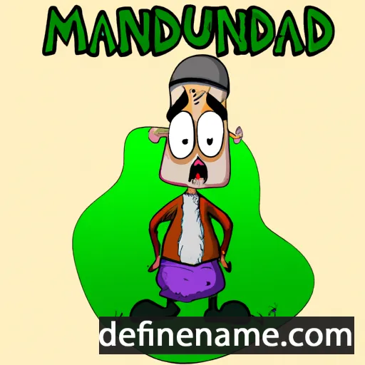 Muadnat cartoon