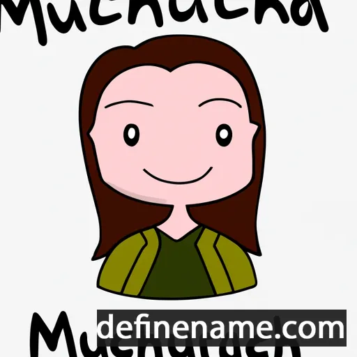 cartoon of the name Muireadhach