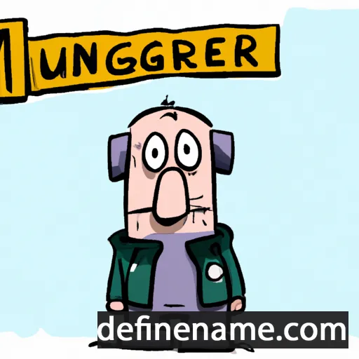 Muirgen cartoon