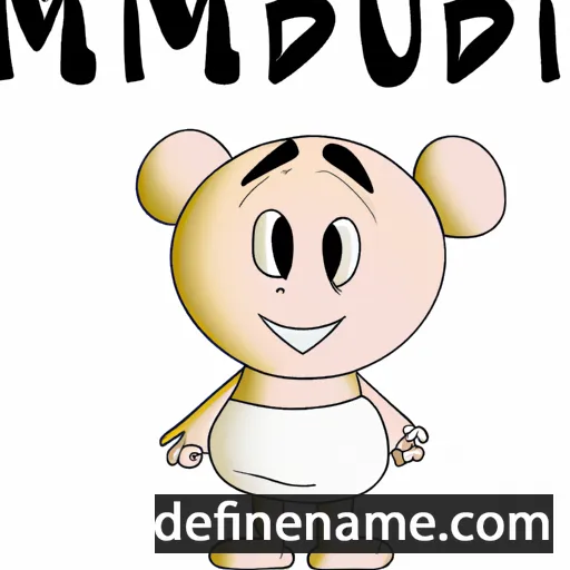 Mumbi cartoon