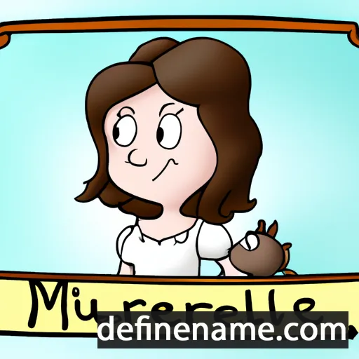 Murielle cartoon